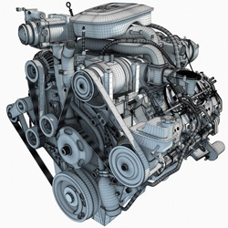 P3F98 Engine